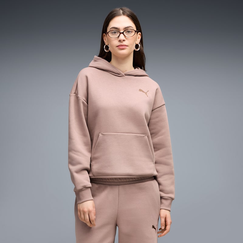 PUMA Elevated Essentials Women's Fleece Hoodie - Image 4