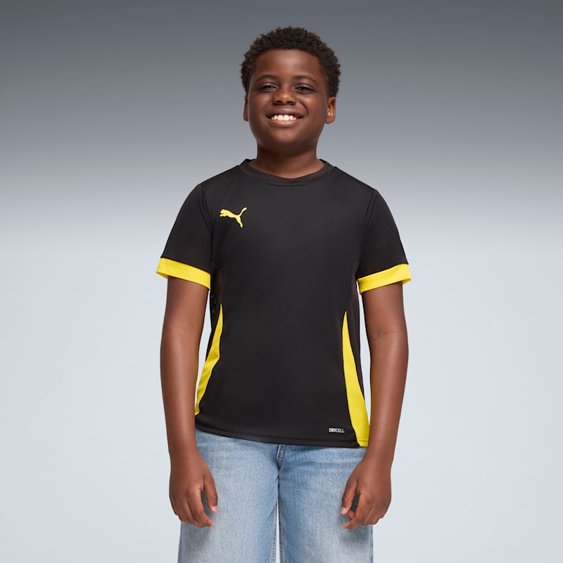 teamGOAL Big Kids' Soccer Jersey - Image 4