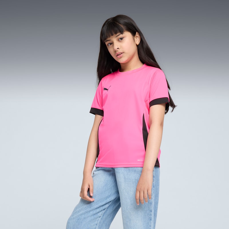 teamGOAL Big Kids' Soccer Jersey - Image 5