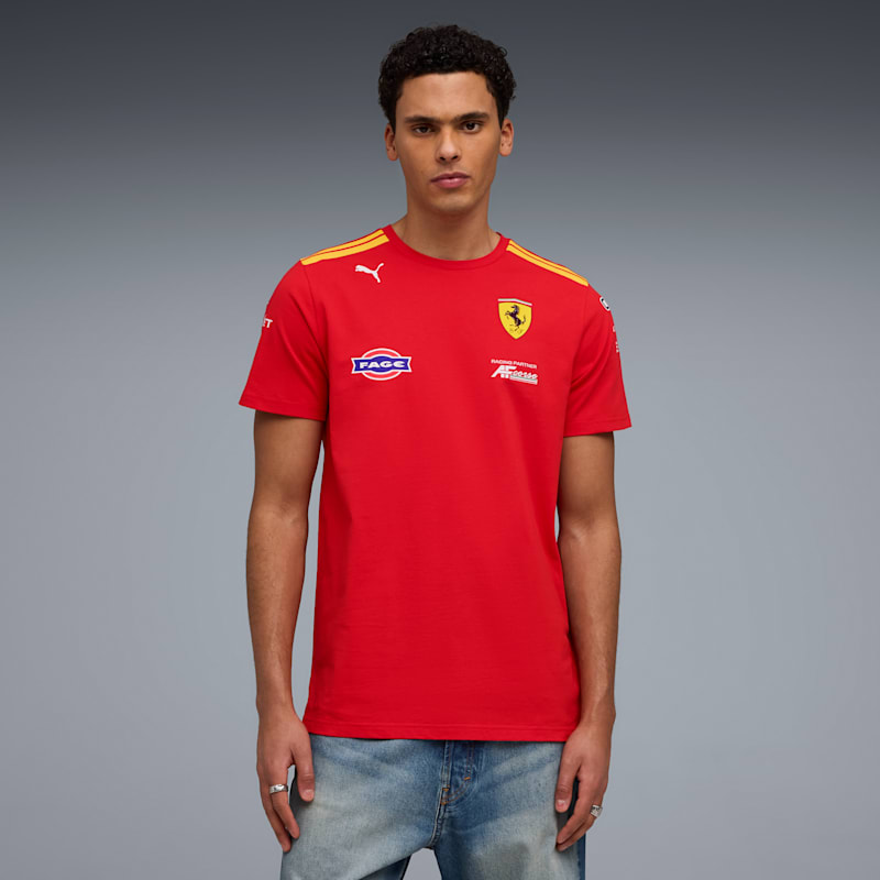 Ferrari HYPERCAR Men's Replica Tee