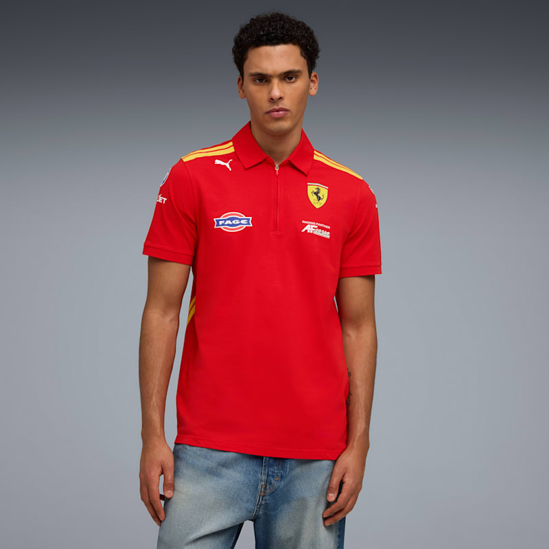 Ferrari HYPERCAR Men's Replica Polo