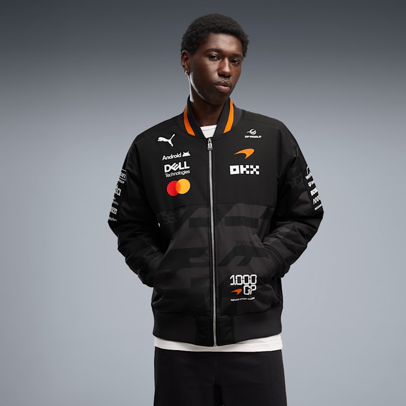 McLAREN RACING 1000th Grand Prix Men's Replica Bomber Jacket