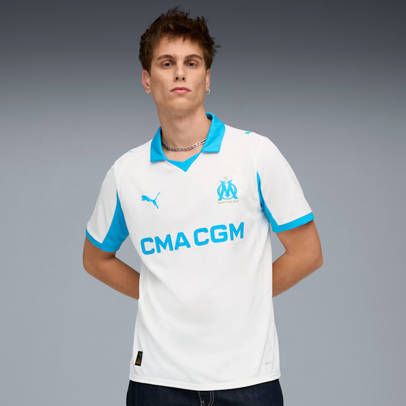 Olympique de Marseille 25/26 Home Men's Soccer Jersey