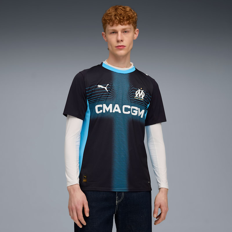 Olympique de Marseille 25/26 Men's Soccer Jersey