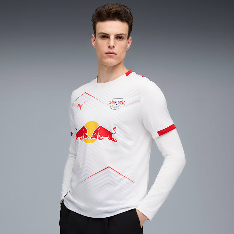 RB Leipzig 25/26 Home Replica Men's Soccer Jersey