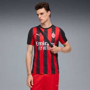 AC Milan 25/26 Home Replica Men's Soccer Jersey