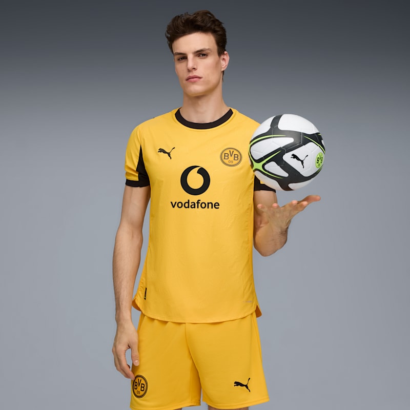 Borussia Dortmund 25/26 Authentic Cup Men's Soccer Jersey