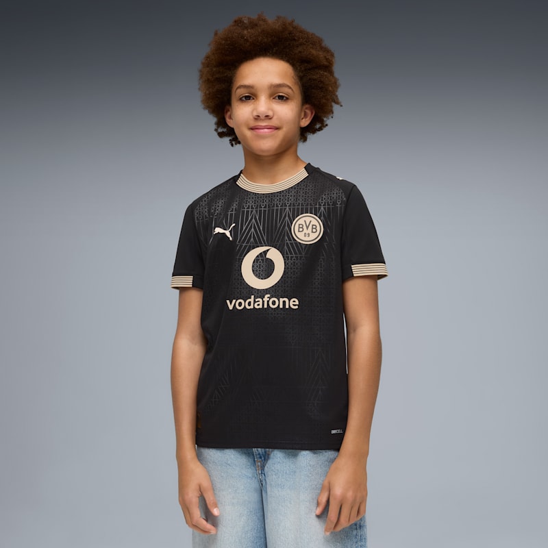 Borussia Dortmund Special Edition Big Kids' Soccer Jersey