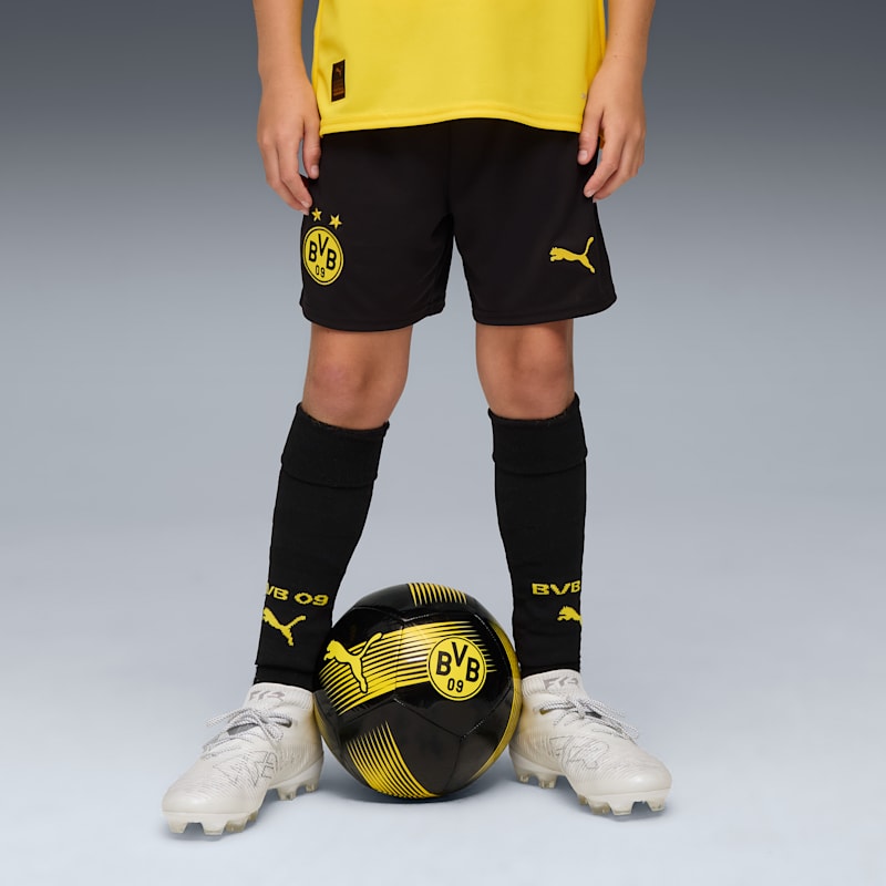 Borussia Dortmund Big Kids' Soccer Shorts