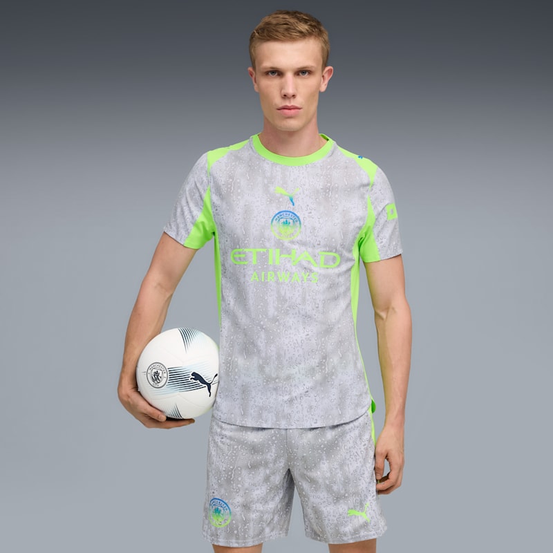 Manchester City 25/26 Third Authentic Men's Soccer Jersey
