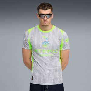 Manchester City 25/26 Third Replica Men's Soccer Jersey