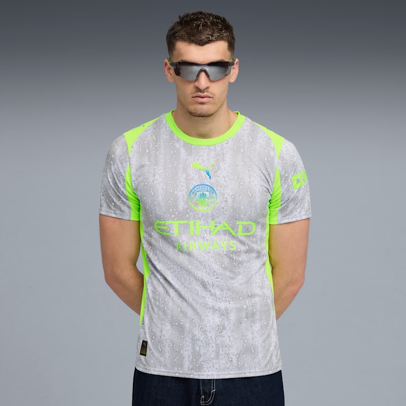 Manchester City 25/26 Third Replica Men's Soccer Jersey