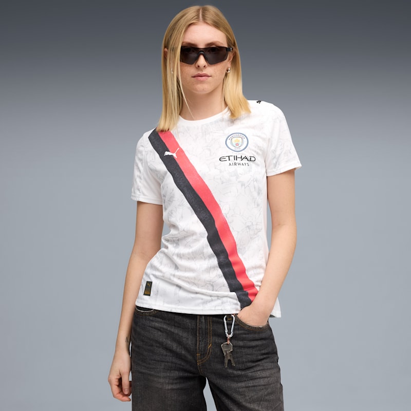 PUMA x KIDSUPER Manchester City Replica Women's Soccer Jersey