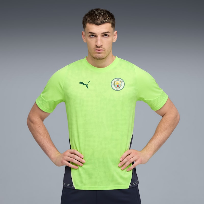 Manchester City Men's Soccer Jersey - Image 2