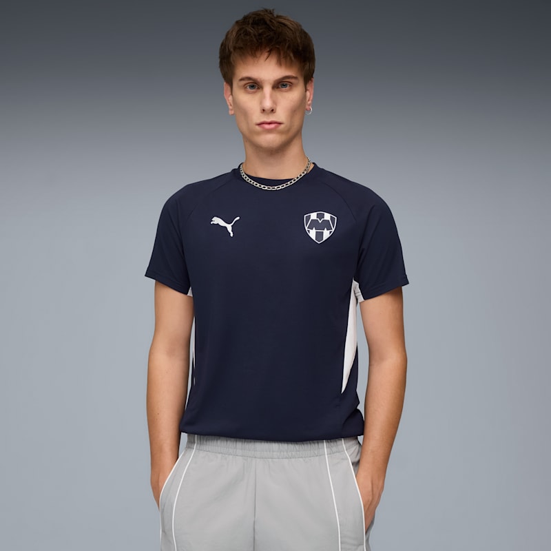 C.F. Monterrey Men's Soccer Tee