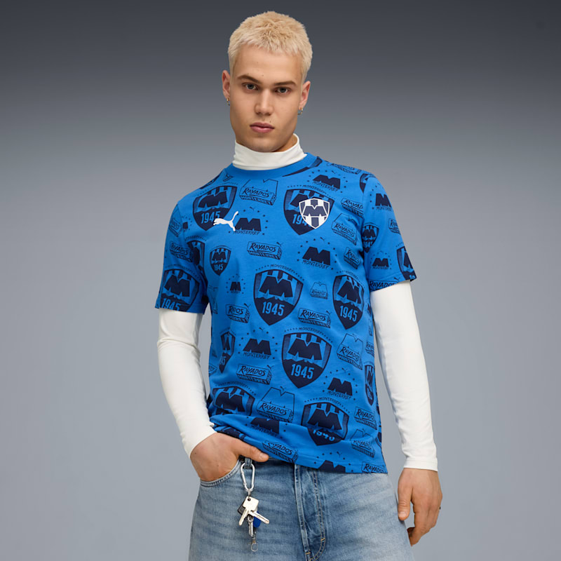 C.F. Monterrey Men's Soccer Tee