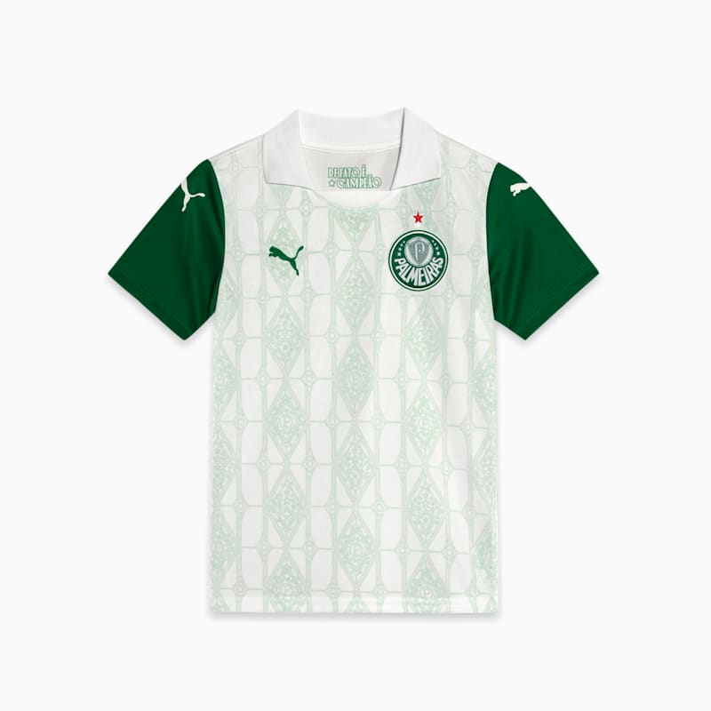 SE Palmeiras Torcedor '25 Away Big Kids' Soccer Jersey