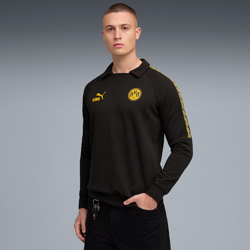 Borussia Dortmund King Men's Soccer Drill Top