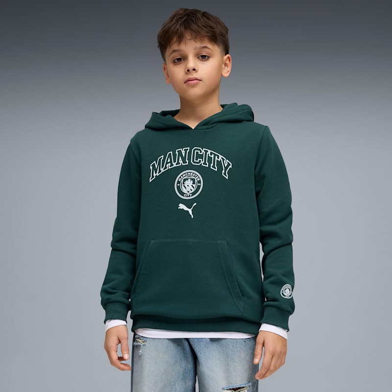 Manchester City FtblCulture Big Kids' Soccer Hoodie