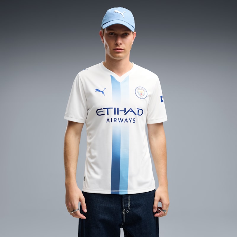 Manchester City Third Men's Soccer Jersey