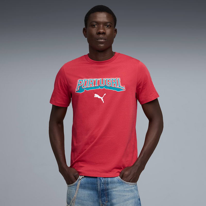 Portugal ftblCulture Men's Soccer Tee
