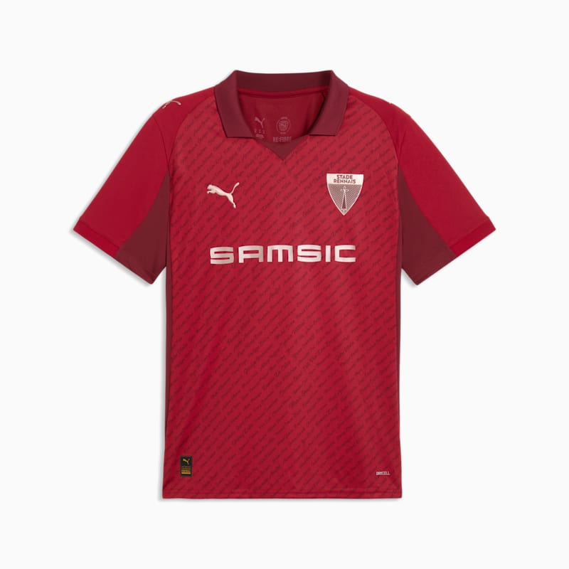 Stade Rennais F.C. 125th Big Kids' Soccer Jersey