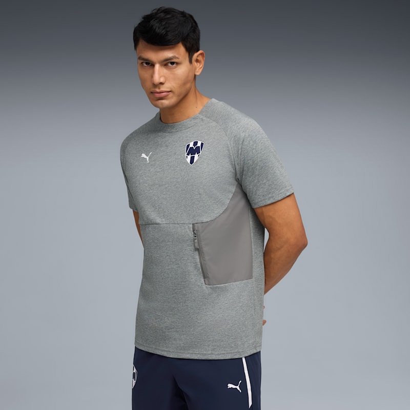 C.F. Monterrey PUMATECH Men's Pocket Tee - Image 2