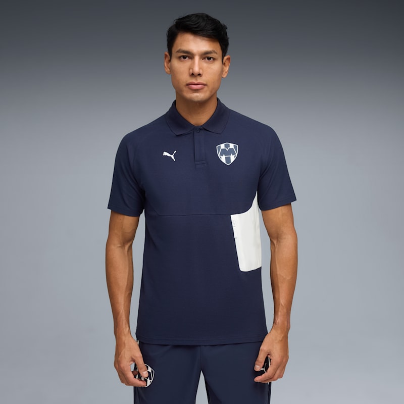 C.F. Monterrey PUMATECH Men's Polo Shirt