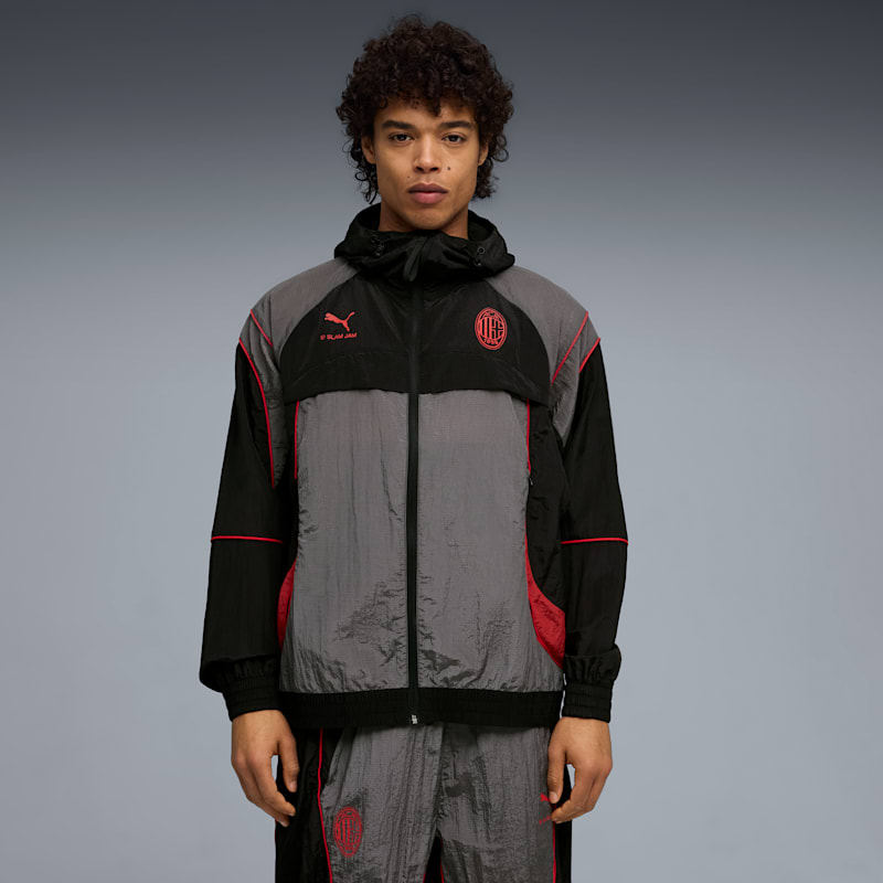 AC Milan x Slam Jam Men's Track Jacket