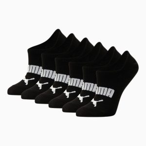 PUMA Women's Non-Terry Sneaker Socks (6 Pairs)