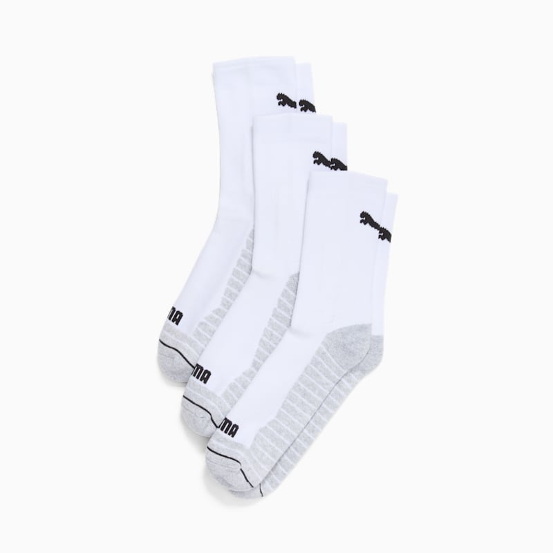 Men's Half-Terry Crew Socks (3 Pairs)