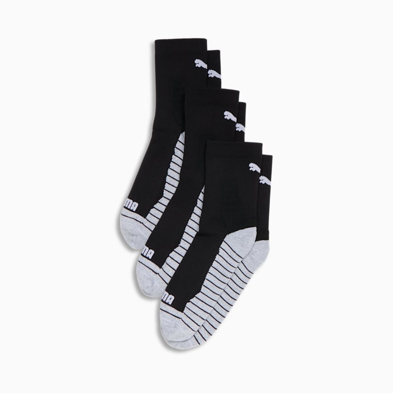 Men's Half-Terry Crew Socks (3 Pairs) - Image 2