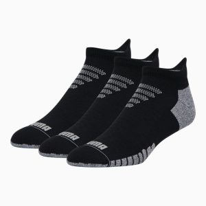 Men's Half-Terry Low Cut Socks (3 Pairs)