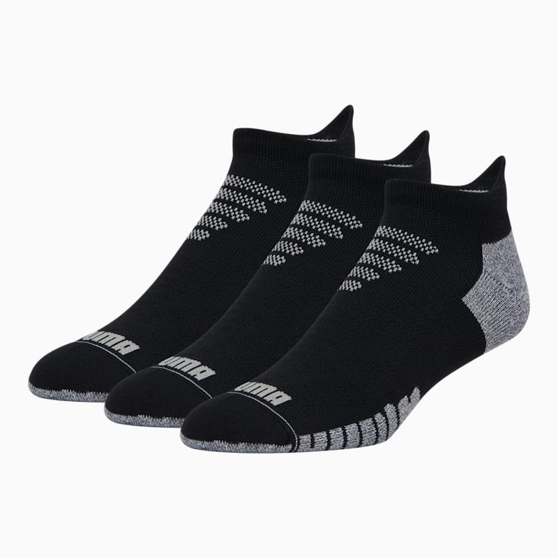 Men's Half-Terry Low Cut Socks (3 Pairs)