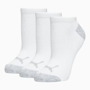 Women's Half-Terry Low Cut Socks (3 Pairs)