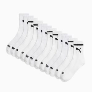 PUMA Women's Half-Terry Low Crew Socks (6 Pairs)