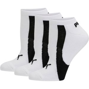 PUMA Women's No Show Socks (3 Pairs)