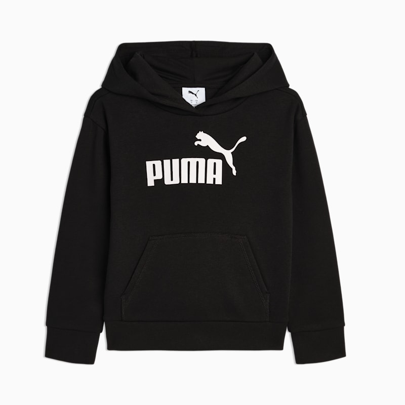 Core No. 1 Logo Little Kids' Fleece Hoodie - Image 2
