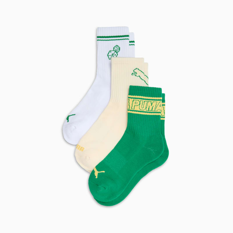 Women's Half-Terry Low Cut Socks (3 Pairs) - Image 2