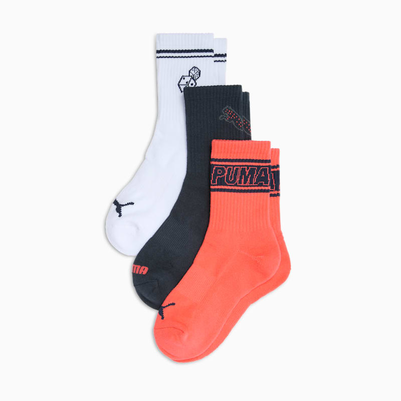 Women's Half-Terry Low Cut Socks (3 Pairs) - Image 3