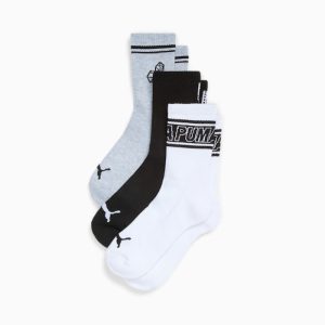 Women's Half-Terry Low Crew Length Socks (3 Pairs)