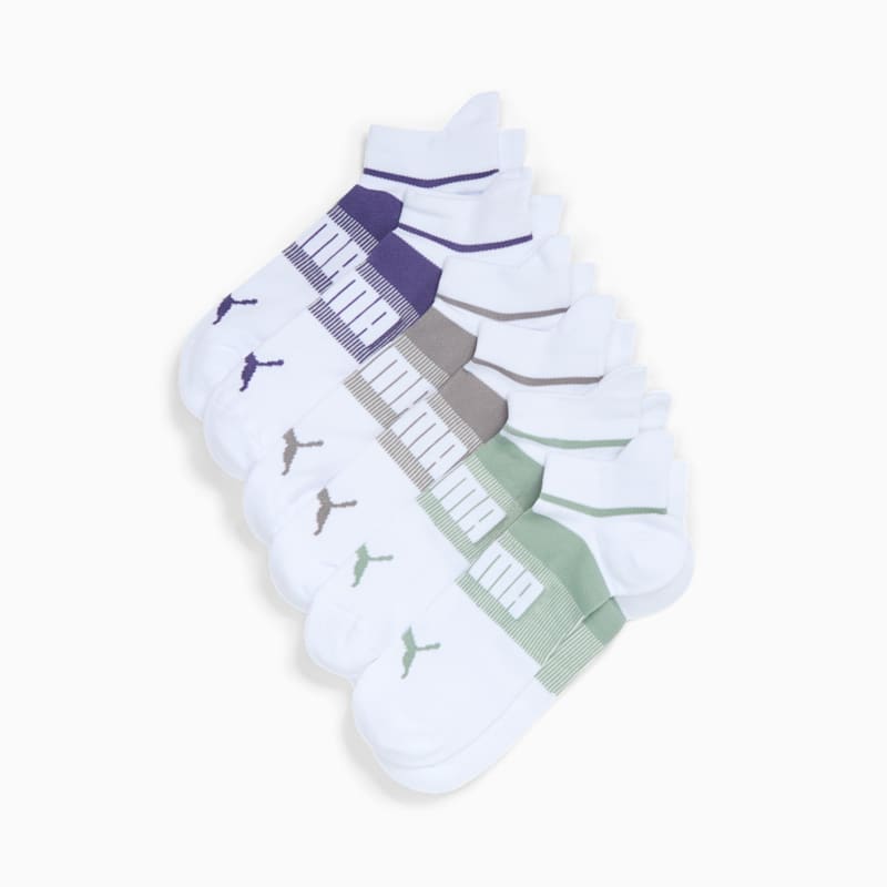 PUMA Men's Low-Cut Socks (6 Pairs) - Image 2