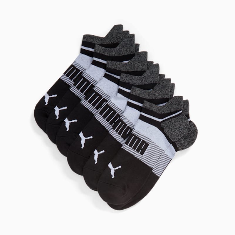 PUMA Men's Low-Cut Socks (6 Pairs) - Image 4
