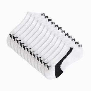 PUMA Women's Half-Terry Low Socks (6 Pairs)