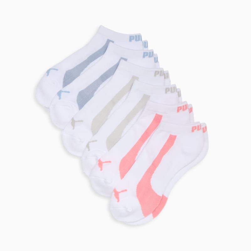 PUMA Women's Half-Terry Low Socks (6 Pairs) - Image 2