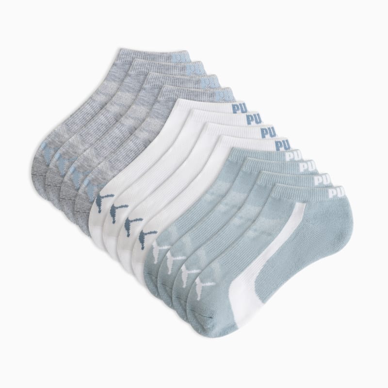 PUMA Women's Half-Terry Low Socks (6 Pairs) - Image 6