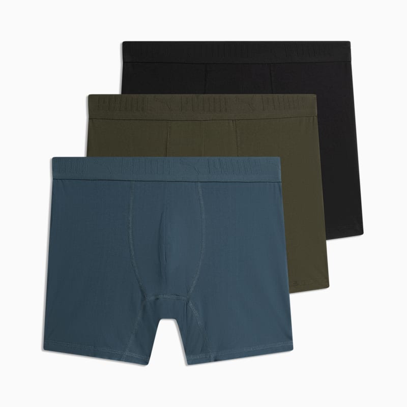 Ultra Soft Men's Boxers (3 Pack) - Image 2