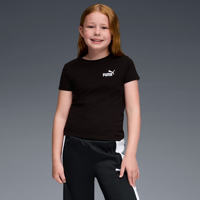 PUMA Essentials Big Kids' Baby Tee