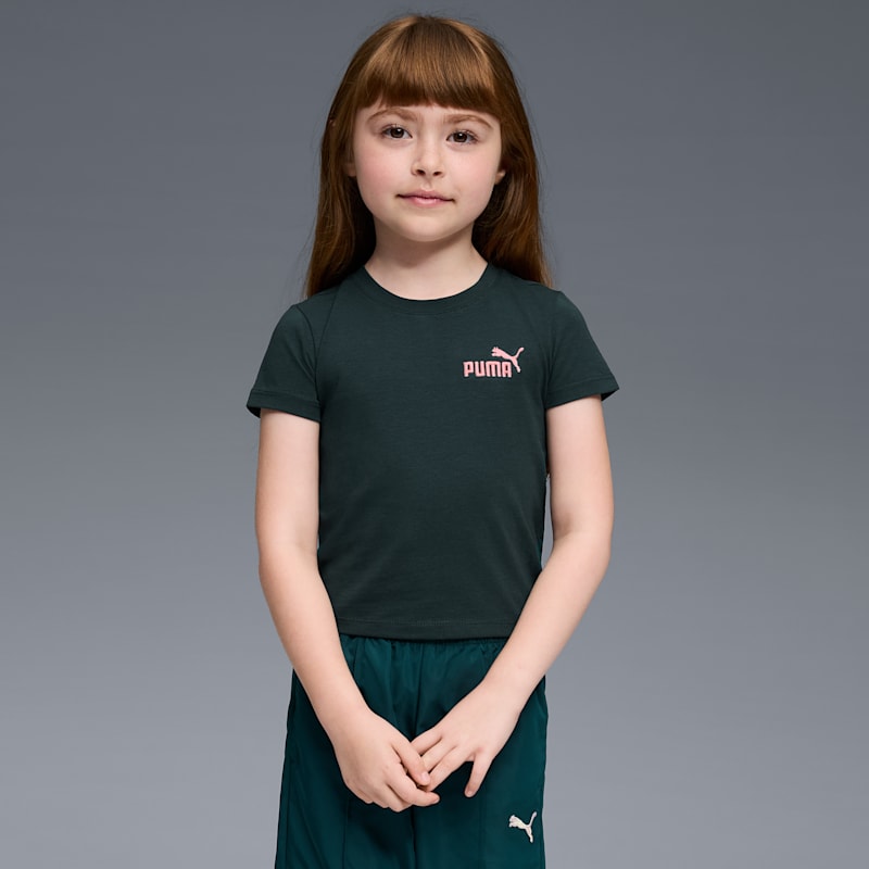 PUMA Essentials Big Kids' Baby Tee - Image 2