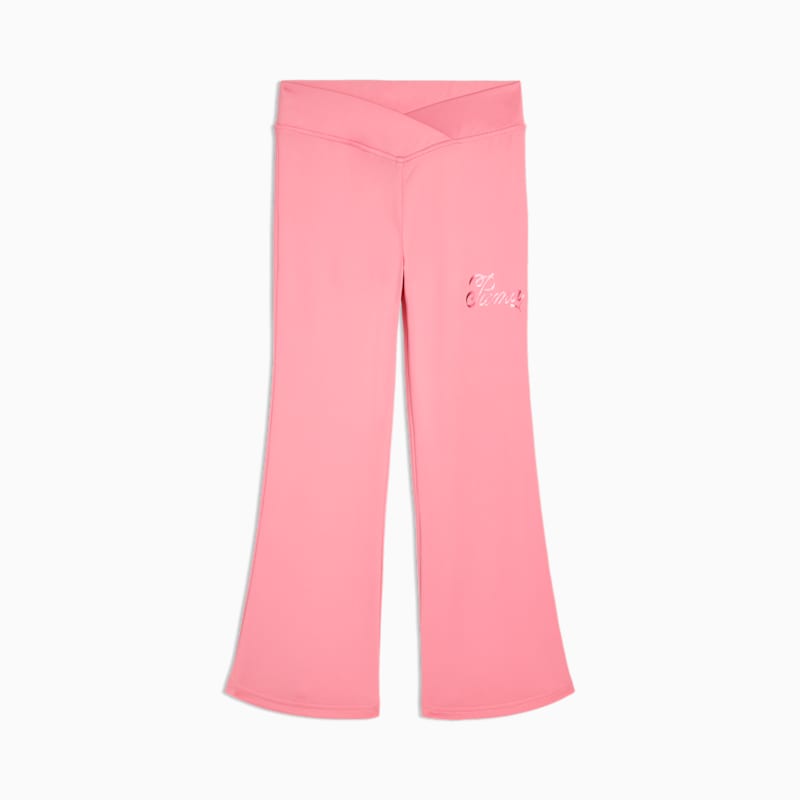 Bow Society Little Kids' Flared Leggings - Image 2